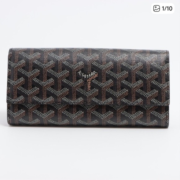 Goyard Handbags - Goyard Goyardine Varenne Continental Wallet